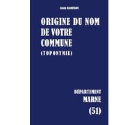 Origine du nom de votre commune: MARNE