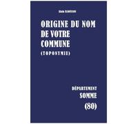 Origine du nom de votre commune: SOMME