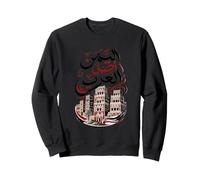 Origine du Yémen des vêtements de Calligraphie Arabe Vintage Arabe Sweatshirt