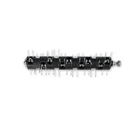 Origine Einhell Rouleau aérateur (accessoire pour scarificateur, largeur de travail 40 cm, 52 griffes, pour scarificateur-aérateur sans fil Einhell GP-SC 36/40 Li B et GP-SA 36/40 Li BL)