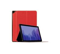 Mobilis Coque Folio Galaxy Tab A7 10,4" (SM-T500/T505/T507) Antichoc Veille/Réveil Support Rouge