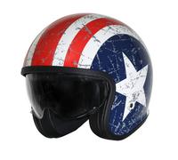 Origine Casque Jet Spirit Rebel Star