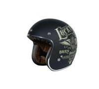 Origine Primo Flying Wheel Open Face Helmet Noir XS