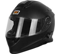 Origine Helmets 204271720100003 Delta Solid Matt Casque ouvrable avec Bluetooth intégré, Noir, Taille S