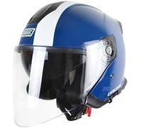 Origine Helmets Casques Palio Casques ouVerts, Bleu, XL