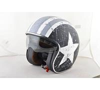 Casque Helmet Helm Capacete Jet ORIGINE sprint Rebel Star Grey TAILLE XS