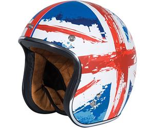 Origine Helmets origine premier UK, blanc/bleu/rouge, taille xS