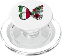 Origine Italienne Italie Fierté Papillon Racines Italiennes PopSockets PopGrip pour MagSafe