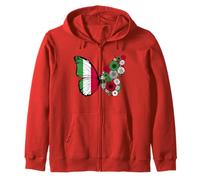 Origine Italienne Italie Fierté Papillon Racines Italiennes Sweat à Capuche