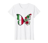 Origine Italienne Italie Fierté Papillon Racines Italiennes T-Shirt