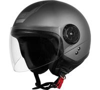 Origine Neon Scoop Casque jet (Anthracite/Black,XS (54))