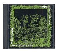 Type O Negative – The Origin of the Feces – CD – Import Allemagne – Warner Music