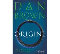 Origine - Origin - Dan Brown - Lattes - broché - Roman