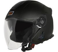 Casque Helmet Jet Origine Palio 2.0 Avec Bluetooth Intégré Noir Mat TAILLE S