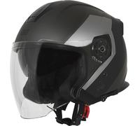 Origine Palio Eko 2.0 casque jet couleur : noir mat/titane, taille : XS (54)