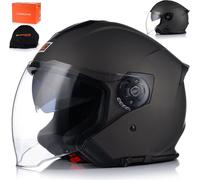 Origine Palio Solid 2.0 casque jet couleur : Titan Matt, taille : XL (61)