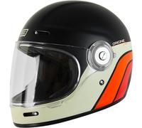 Origine Vega Classic casque couleur : noir/blanc/orange, taille : L (59/60)