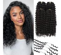 Originea Water Wave Miracle Knots Crochet Hair 16 pouces 100 fils
