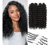 Originea Water Wave Miracle Knots Crochet Hair 16 pouces 50 fils