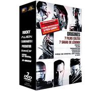 Origines : 7 Films Cultes, 7 Sagas De Légende - Pack