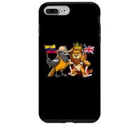 Origines Britanniques du Venezuela Drapeau vénézuélien Coque pour iPhone 7 Plus/8 Plus