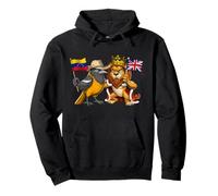 Origines Britanniques du Venezuela Drapeau vénézuélien Sweat à Capuche