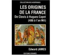 Origines de la france James (Auteur)