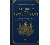 Origines de la nationalité française