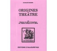 Origines du théâtre Charles Magnin (Auteur)