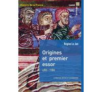 Origines et premier essor: 480-1180