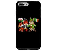 Origines irlandaises Galloises Drapeau Irlande Galles Coque pour iPhone 7 Plus/8 Plus