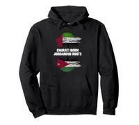Origines jordaniennes d'origine émirienne | Patrimoine jordanien des Émirats arabes unis Sweat à Capuche