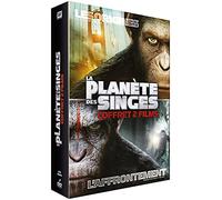 La Planète Des Singes : Les Origines + La Planète Des Singes : L'affrontement