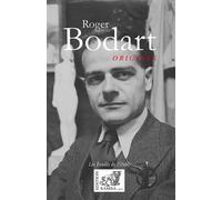Origines Poésies complètes - Roger Bodart - Samsa - broché - Poésie