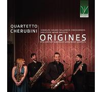 Origines - Quatuors de Saxophones Européens du Xixe Siècle