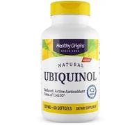 Origines saines Ubiquinol naturel 100 mg (60 gélules)