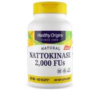 Origines Santé Nattokinase Naturelle 2000FUs (60 gélules)