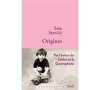 Origines Sasa Stanisic (Auteur)