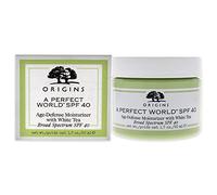 Origins A Perfect World Age-Defense Moisturizer with White Tea SPF 40 For Unisex 1.7 oz Moisturizer