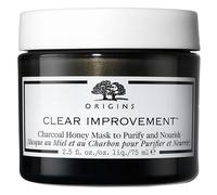 Origins Clear Improvement™ Masque Purifiant et Nourrissant au Miel et Charbon 75ml