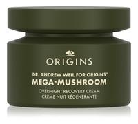 Origins Dr. Andrew Weil for Origins Mega-Mushroom Overnight Recovery Cream masque apaisant et hydratant pour la nuit 50 ml
