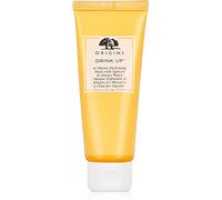 Origins, Drink Up™ Masque hydratant 10 minutes avec abricot et eau de glace suisse, 75 ml.