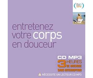 Origin'S - Entretenez Votre Corps -CD Mp3en Douceur / Relaxation