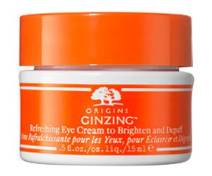 Origins Ginzing Crème Rafraîchissante Et Éclaircissante Pour Les Yeux Teinte Chaude Pot 15ml