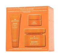 Origins Ginzing Glow Boosting Set avec Energizing Gel Cream 50 ml + 5 ml + 15 ml