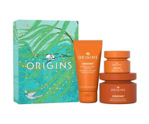 Origins GinZing Glowing Essentials Coffret cadeau pour peaux sèches