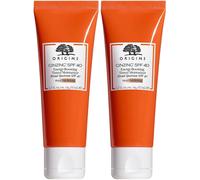 Origins GinZing™ Hydratant Énergisant Teinté SPF 40 Crème 2x50 ml