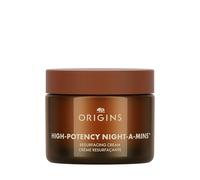 Origins High-Potency Night-A-Mins Resurfacing Cream With Fruit-Derived AHAs crème de nuit hydratante pour une peau lumineuse et lisse 50 ml