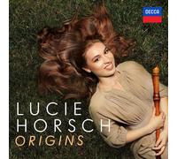 ORIGINS - HORSCH,LUCIE CD NEUF BARTOK/PIAZZOLLA/STRAWINSKY/DAVIES