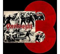 ORIGINS OF AGGRESSION (PHD EXCLUSIVE SANITY RED-BLACK MARBLED + AUTOGRAPH CARD)